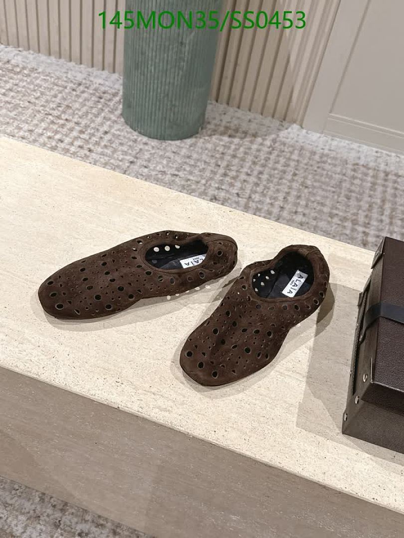 Alaia-Women Shoes Code: SS0453 $: 145USD