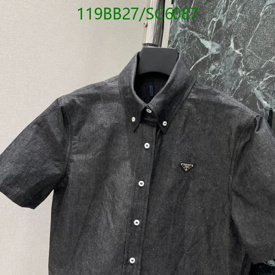 Prada-Clothing Code: SC6087 $: 119USD