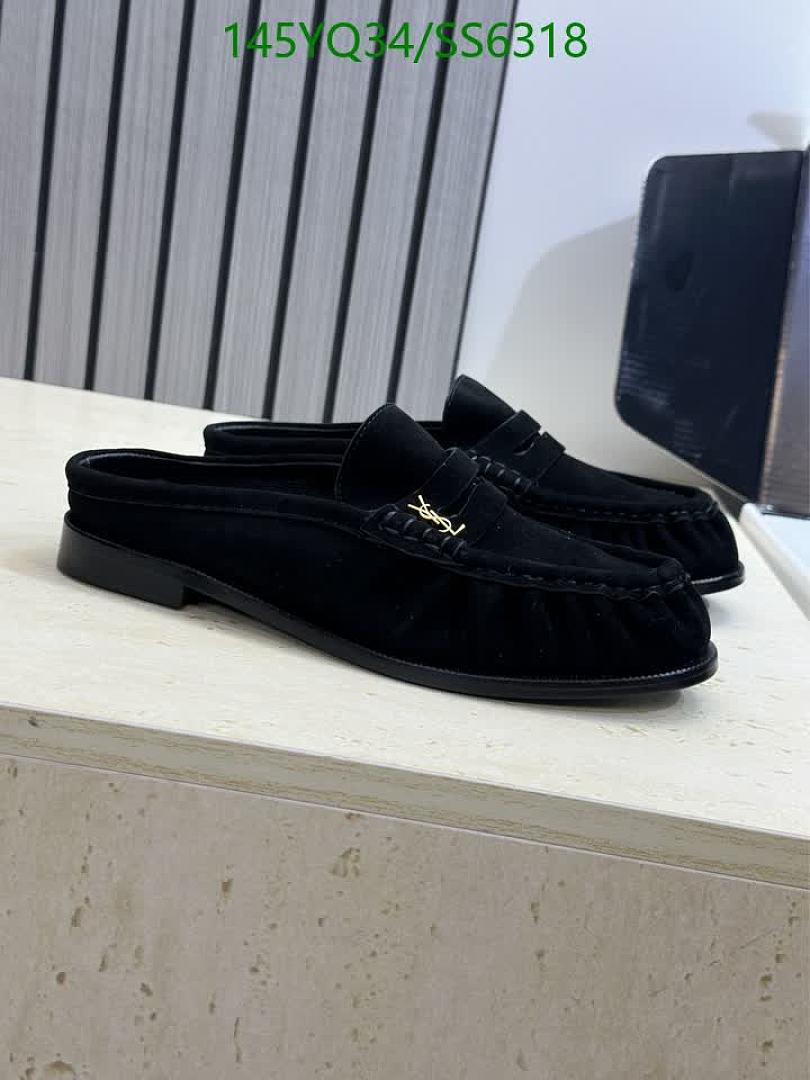 YSL-Men shoes Code: SS6318 $: 145USD