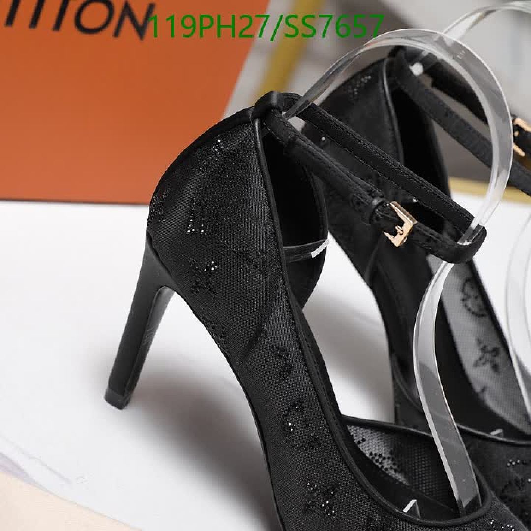 LV-Women Shoes Code: SS7657 $: 119USD