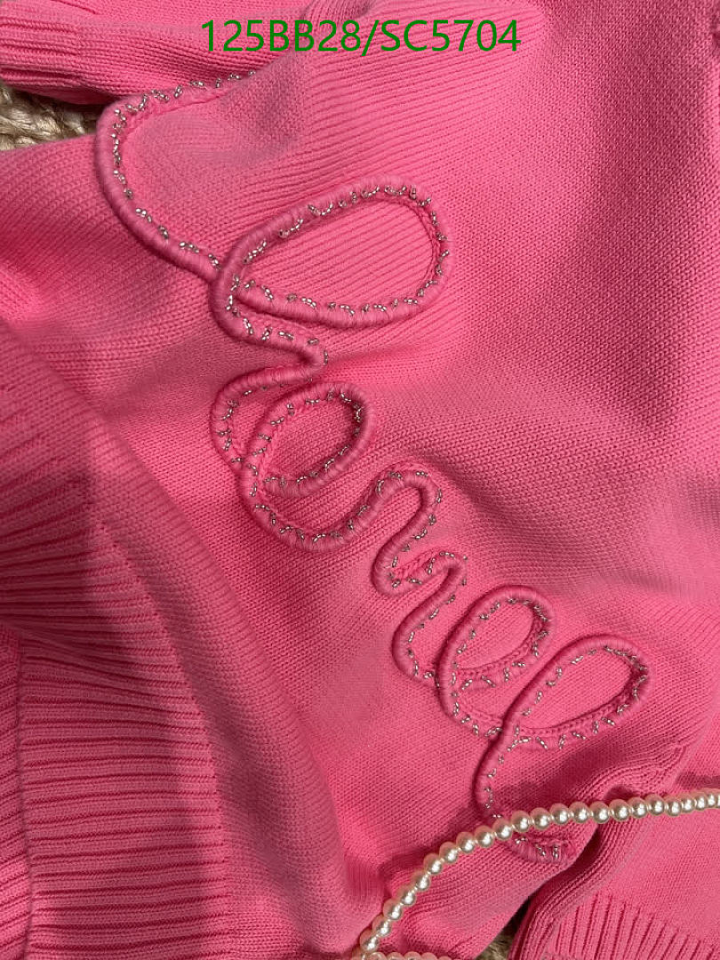 Chanel-Clothing Code: SC5704 $: 125USD