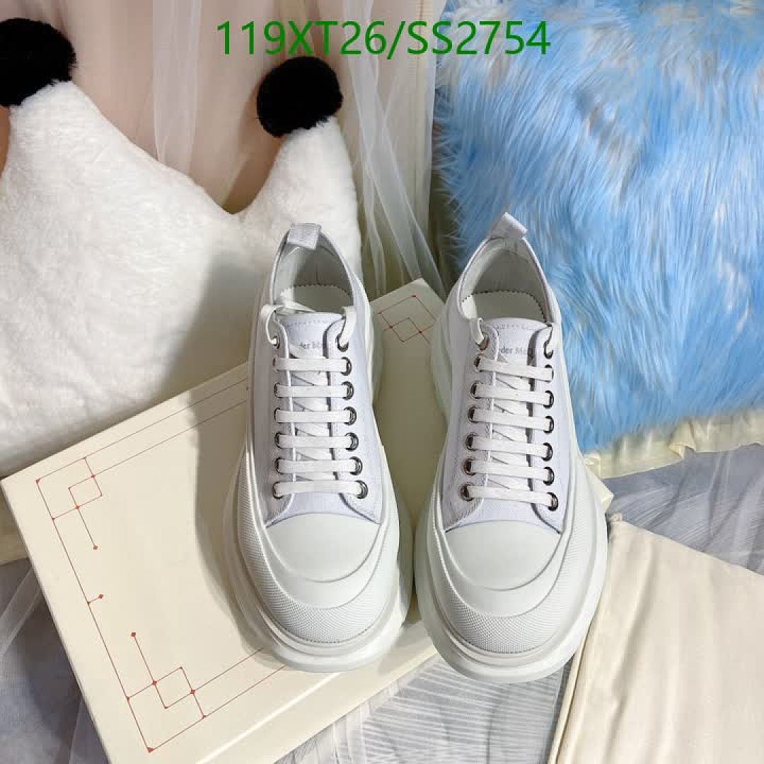 Alexander Mcqueen-Men shoes Code: SS2754 $: 119USD