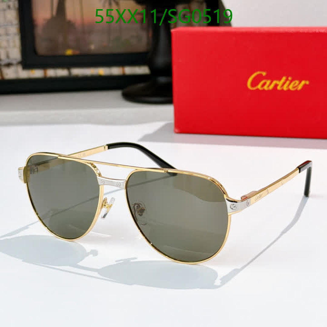 Cartier-Glasses Code: SG0519 $: 55USD