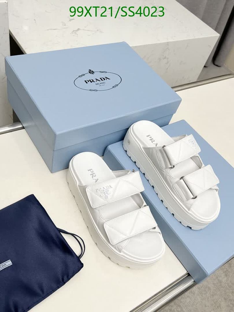 Prada-Women Shoes Code: SS4023 $: 99USD
