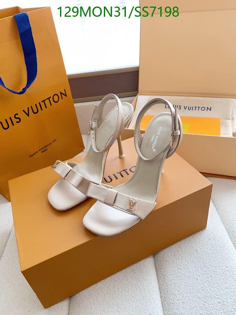 LV-Women Shoes Code: SS7198 $: 129USD