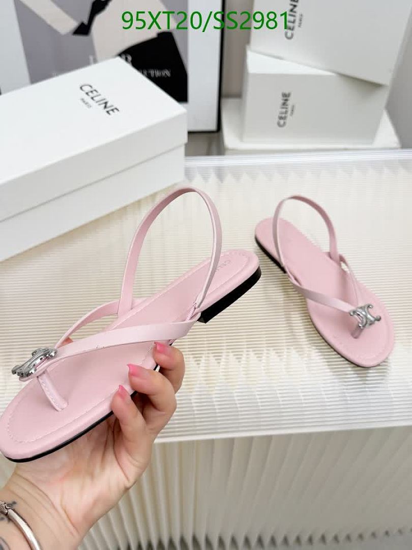 Celine-Women Shoes Code: SS2981 $: 95USD