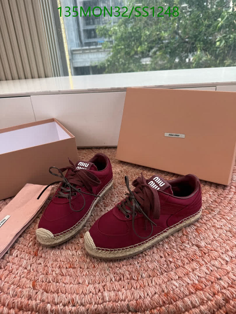 Miu Miu-Women Shoes Code: SS1248 $: 135USD