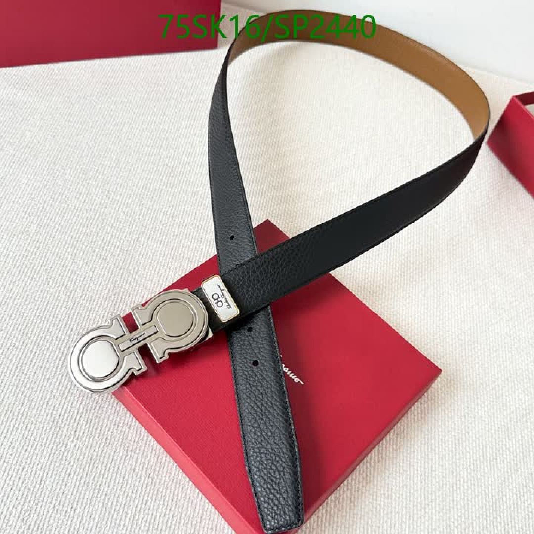 Ferragamo-Belts Code: SP2440 $: 75USD