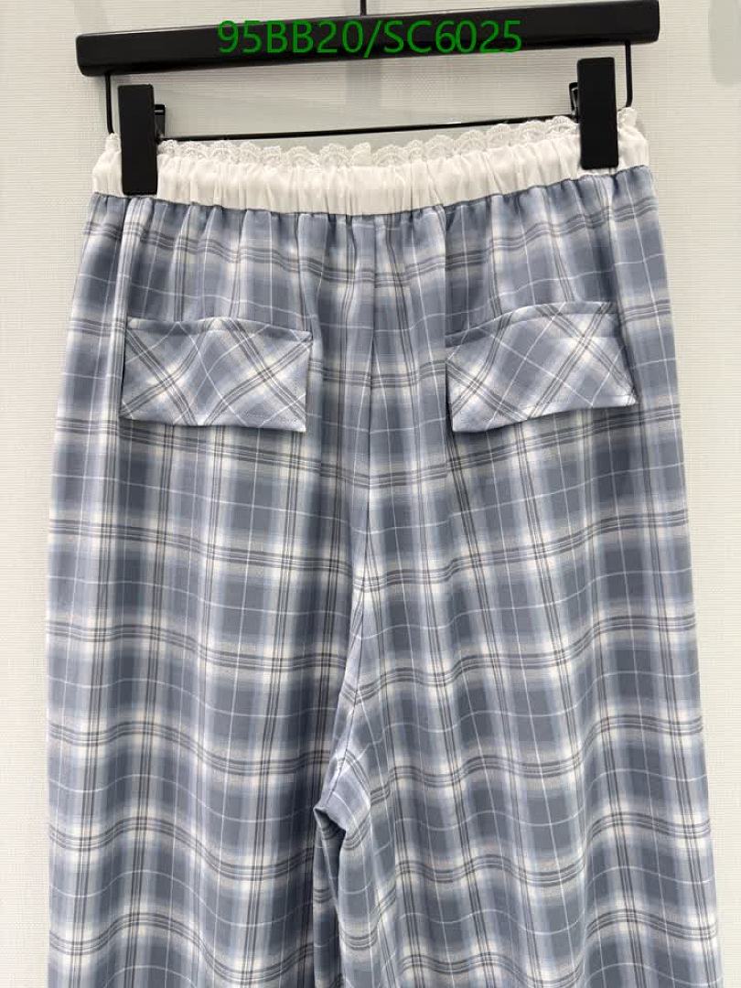 Miu Miu-Clothing Code: SC6025 $: 95USD