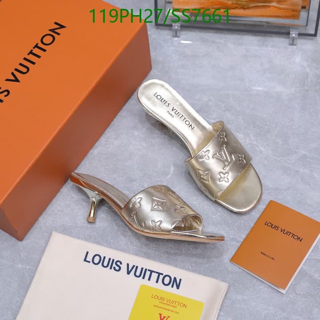 LV-Women Shoes Code: SS7661 $: 119USD