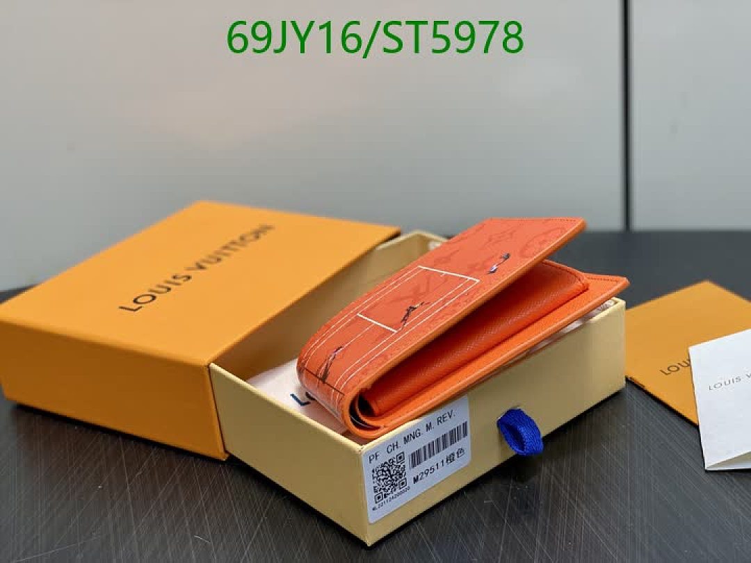LV-Wallet Mirror Quality Code: ST5978 $: 69USD