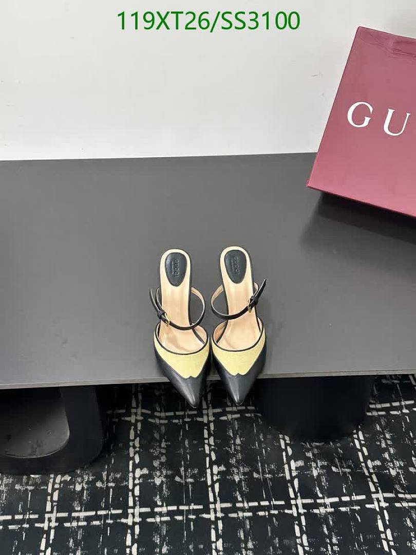 Gucci-Women Shoes Code: SS3100 $: 119USD