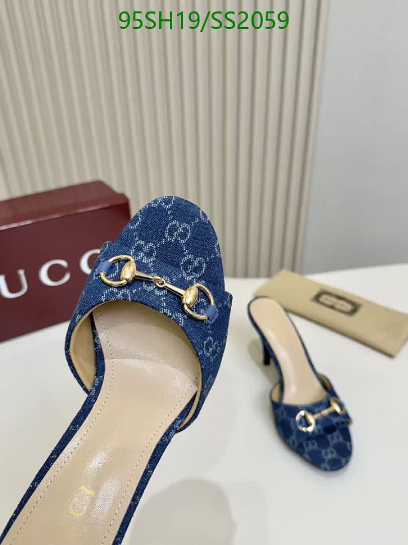 Gucci-Women Shoes Code: SS2059 $: 95USD