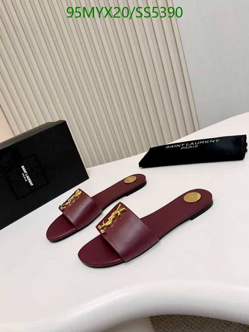 YSL-Men shoes Code: SS5390 $: 95USD