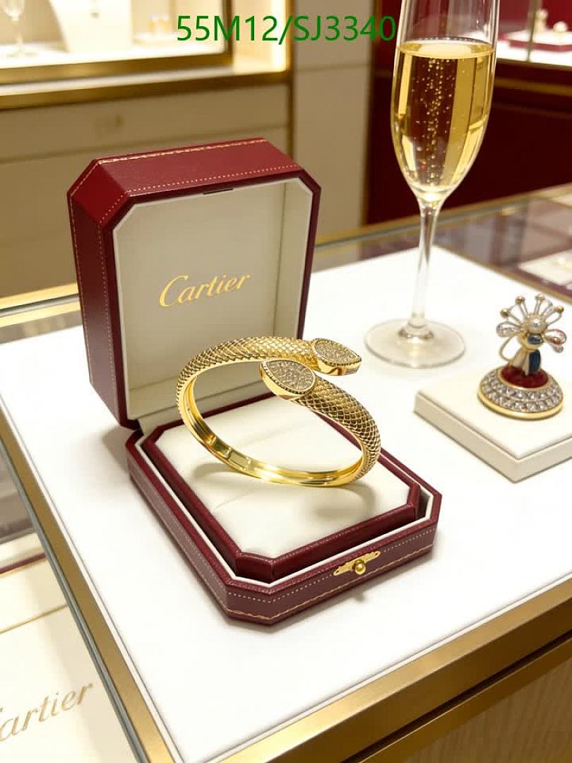Cartier-Jewelry Code: SJ3340 $: 55USD