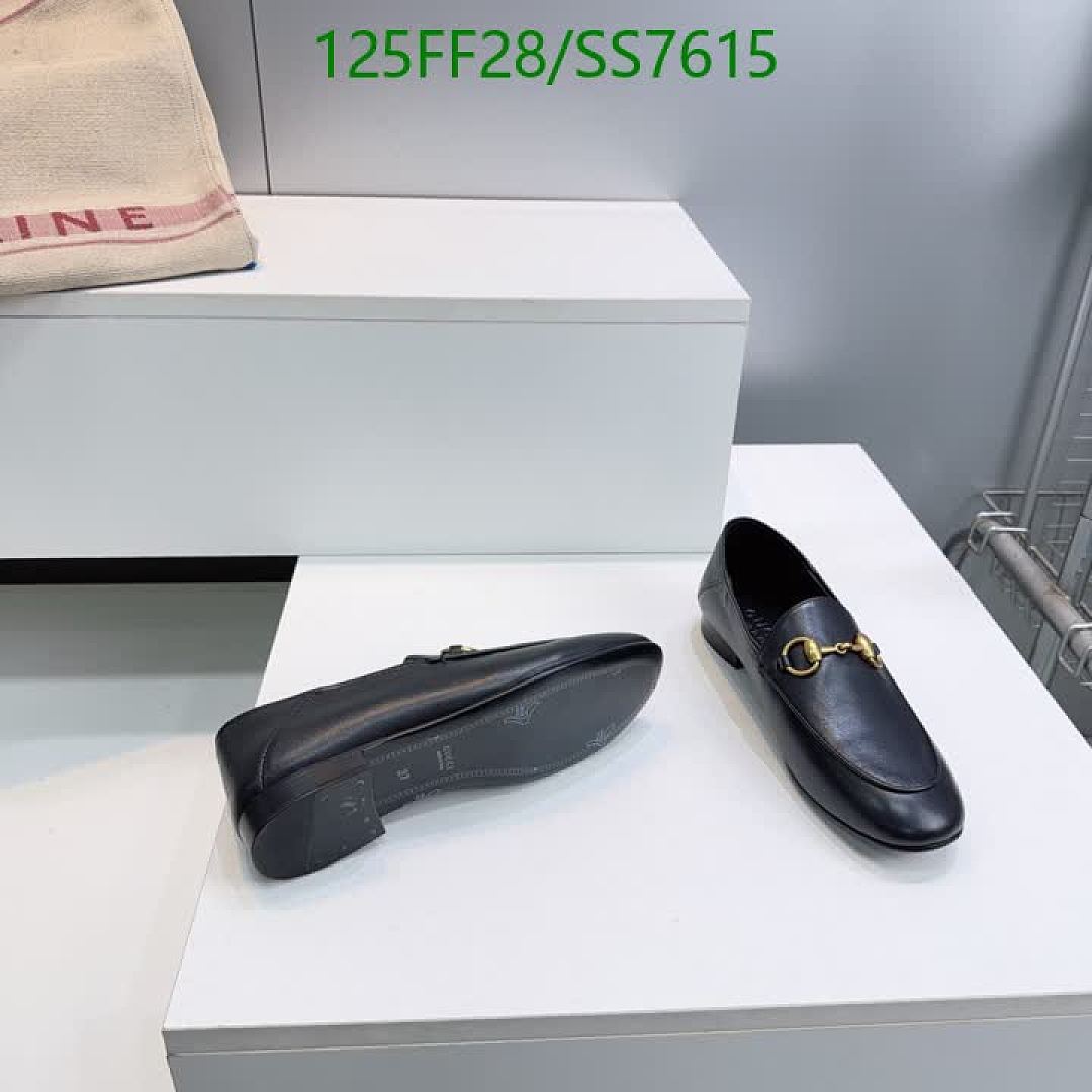 Gucci-Women Shoes Code: SS7615 $: 125USD
