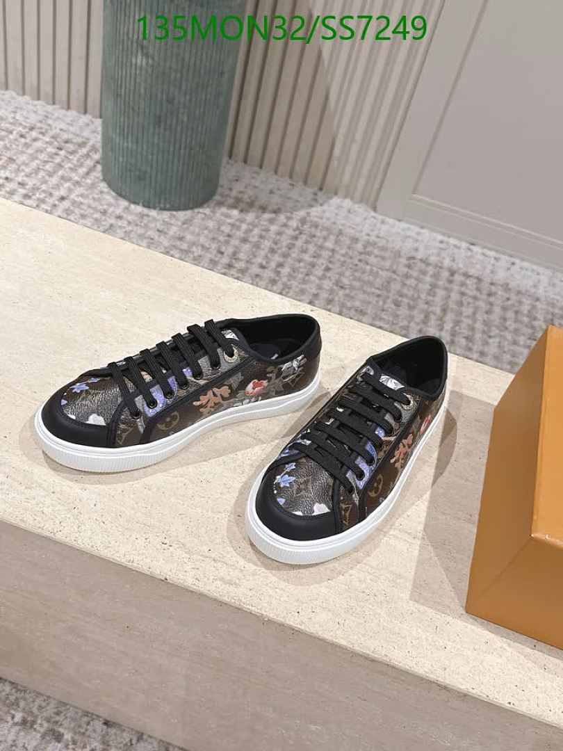LV-Women Shoes Code: SS7249 $: 135USD
