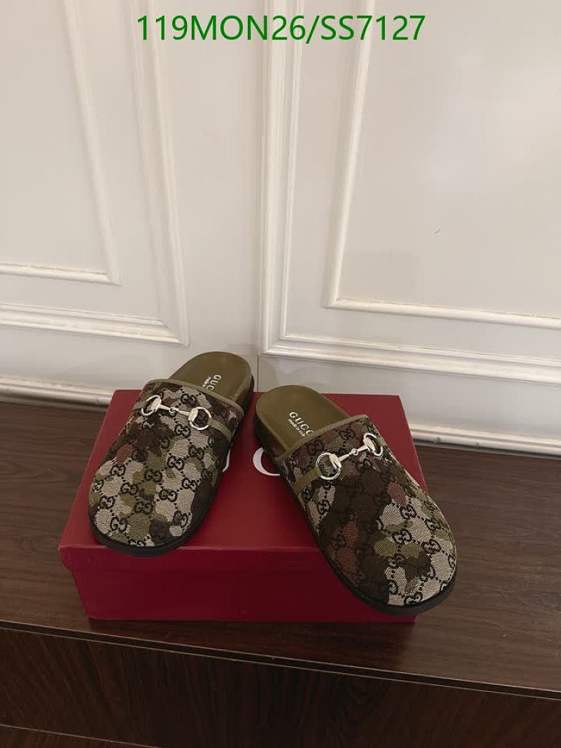 Gucci-Women Shoes Code: SS7127 $: 119USD