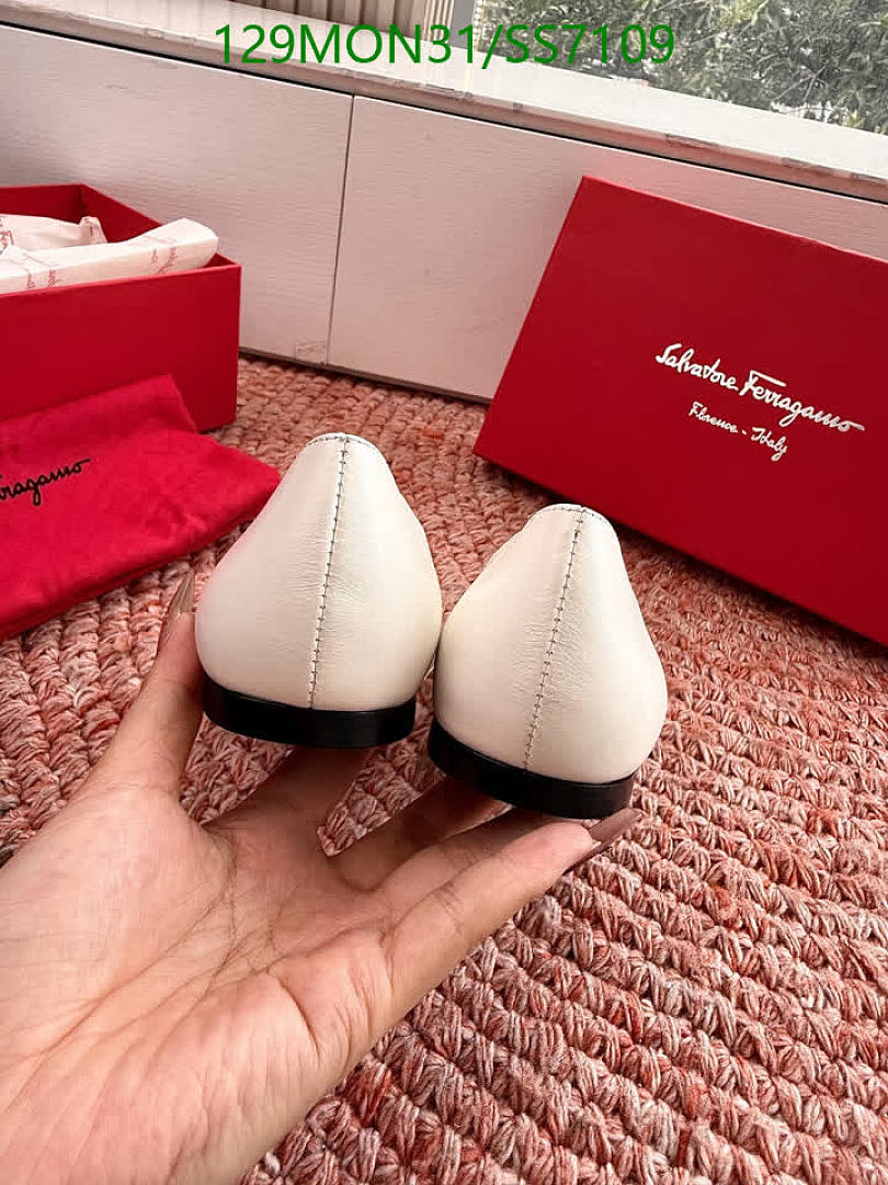 Ferragamo-Women Shoes Code: SS7109 $: 129USD