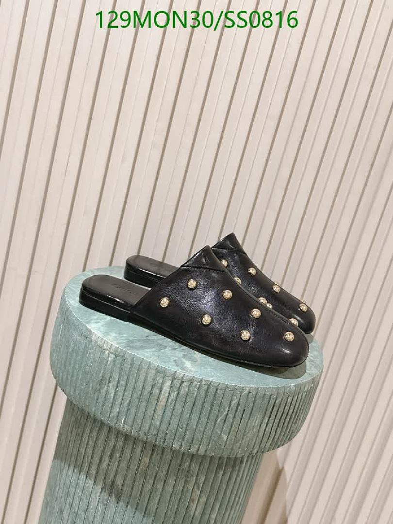 Chloe-Women Shoes Code: SS0816 $: 129USD
