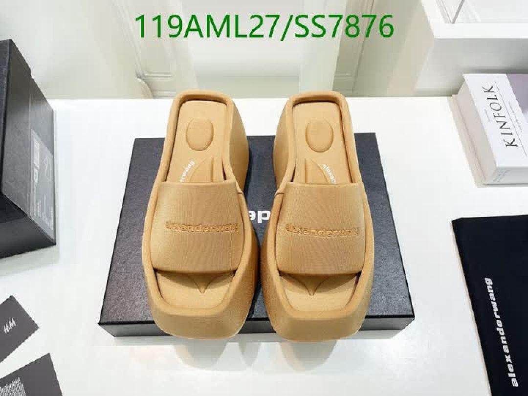 Alexander Wang-Women Shoes Code: SS7876 $: 119USD