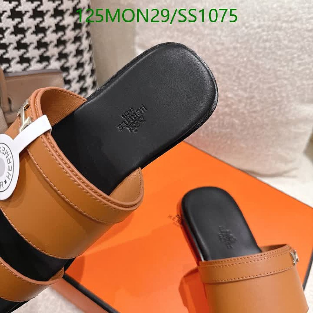 Hermes-Men shoes Code: SS1075 $: 125USD