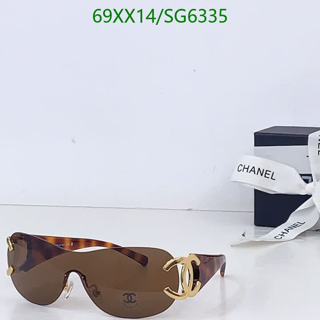 Chanel-Glasses Code: SG6335 $: 69USD