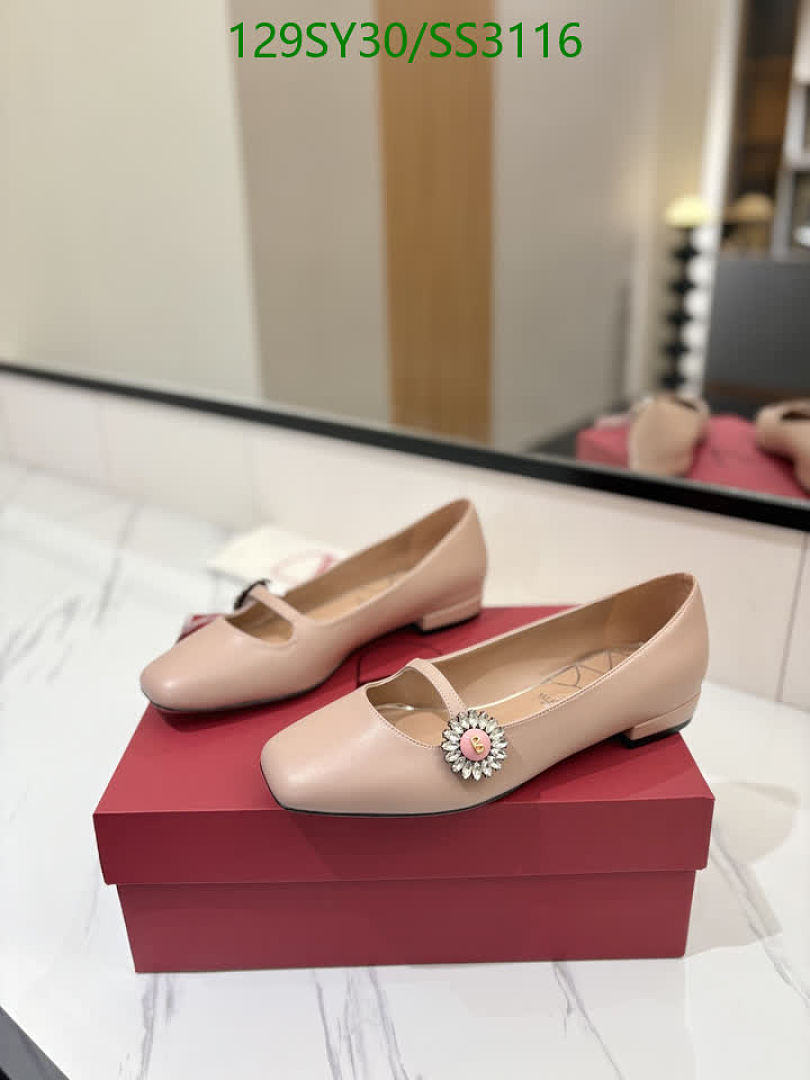 Valentino-Women Shoes Code: SS3116 $: 129USD