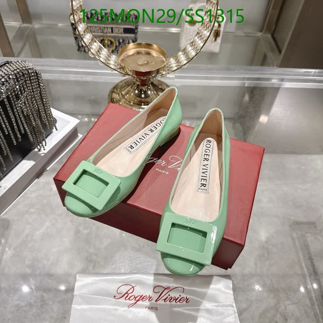 Roger Vivier-Women Shoes Code: SS1315 $: 125USD