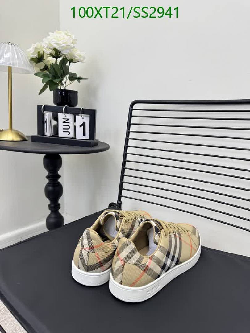 Burberry-Men shoes Code: SS2941 $: 100USD