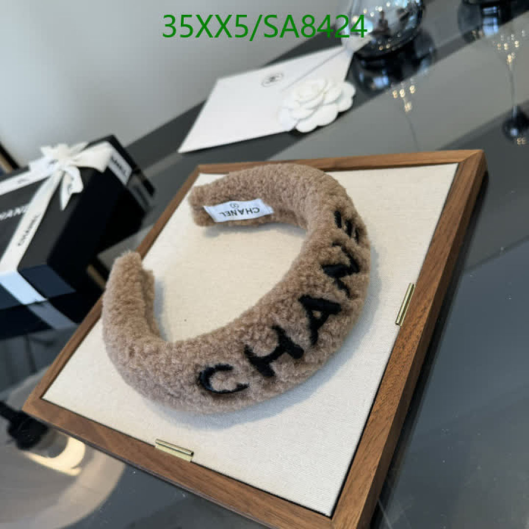 Chanel-Headband Code: SA8424 $: 35USD