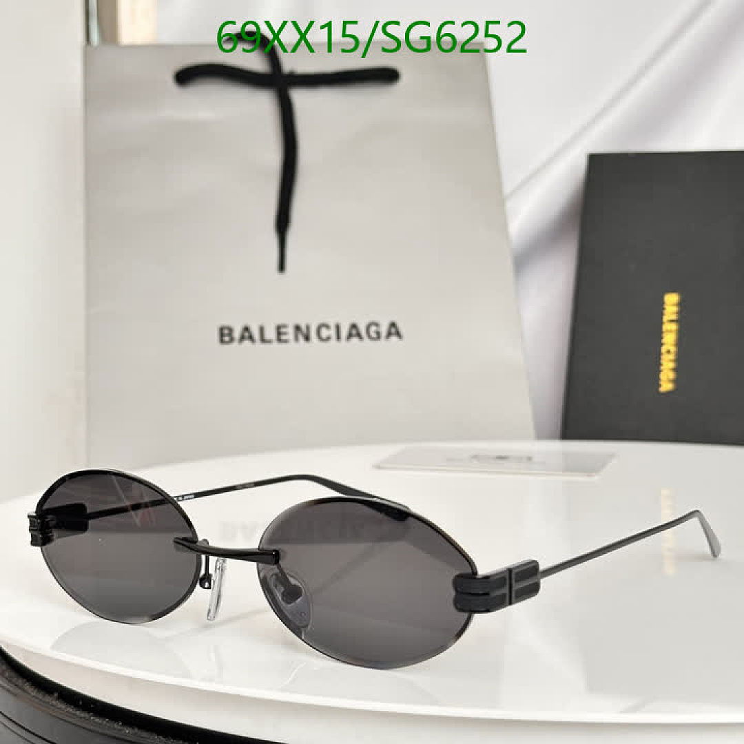 Balenciaga-Glasses Code: SG6252 $: 69USD