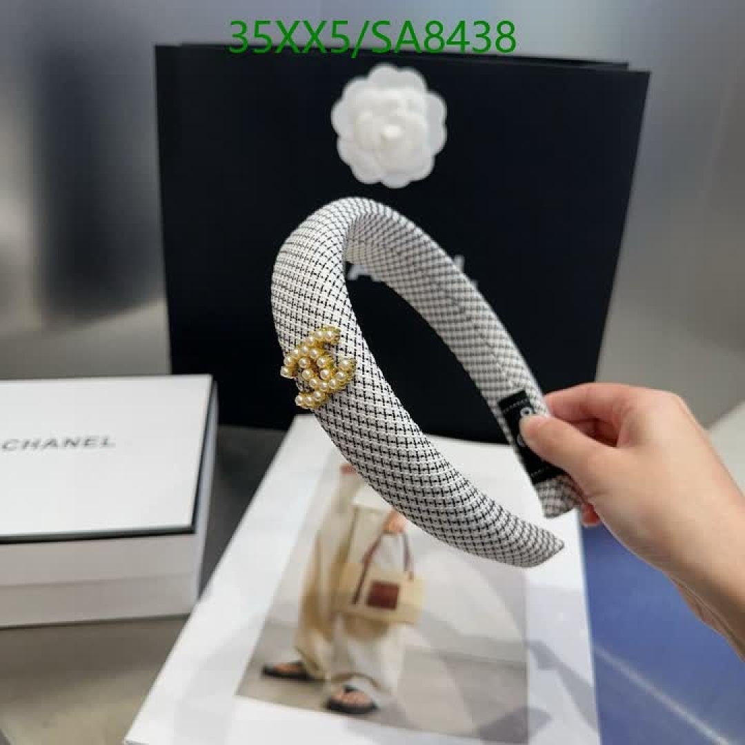 Chanel-Headband Code: SA8438 $: 35USD