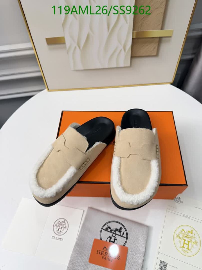 Hermes-Women Shoes Code: SS9262 $: 119USD