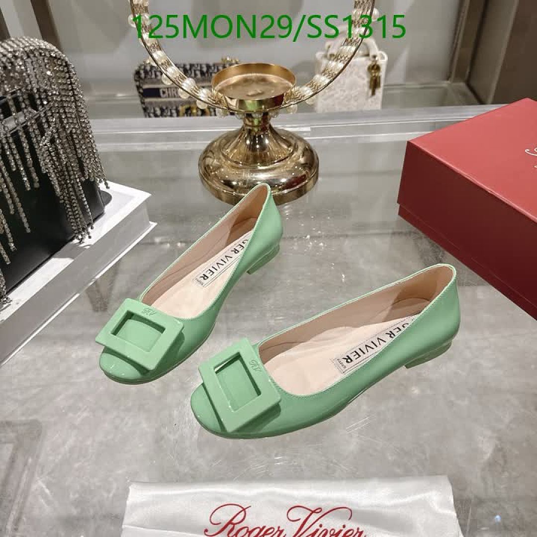 Roger Vivier-Women Shoes Code: SS1315 $: 125USD