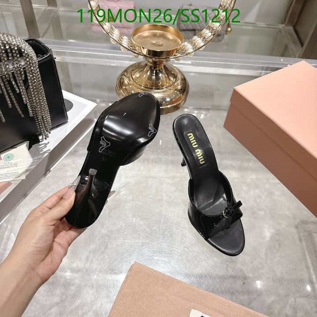 Miu Miu-Women Shoes Code: SS1212 $: 119USD