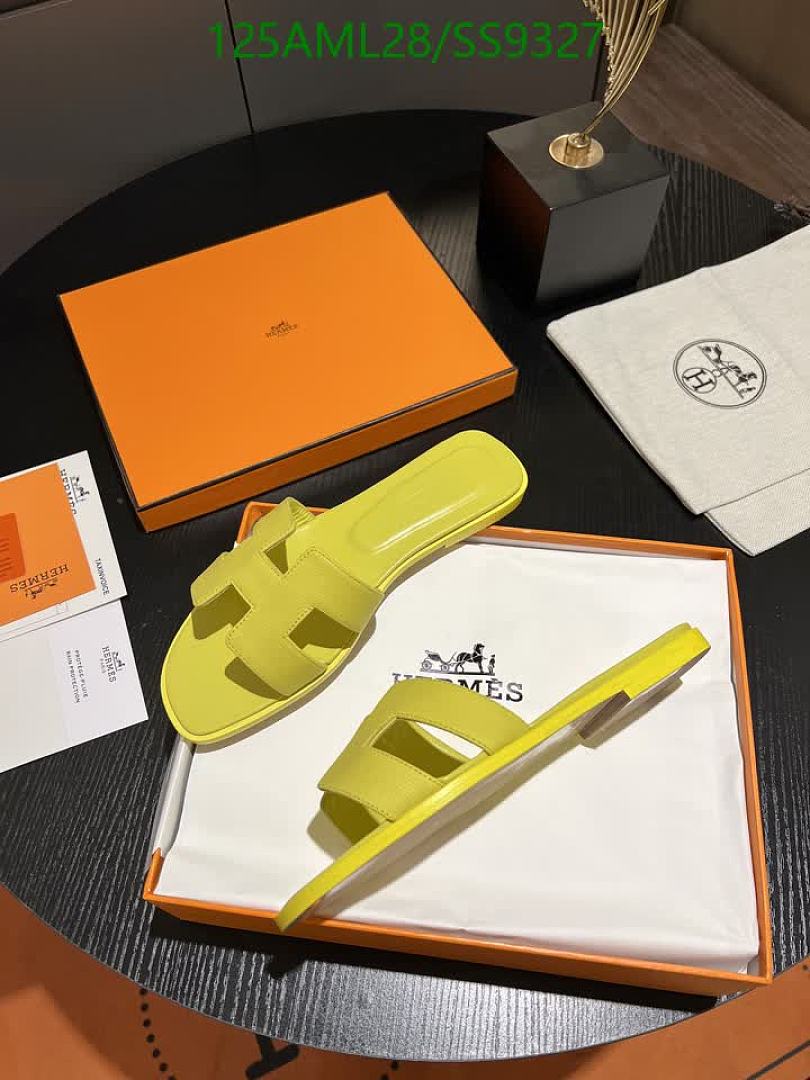 Hermes-Women Shoes Code: SS9327 $: 125USD