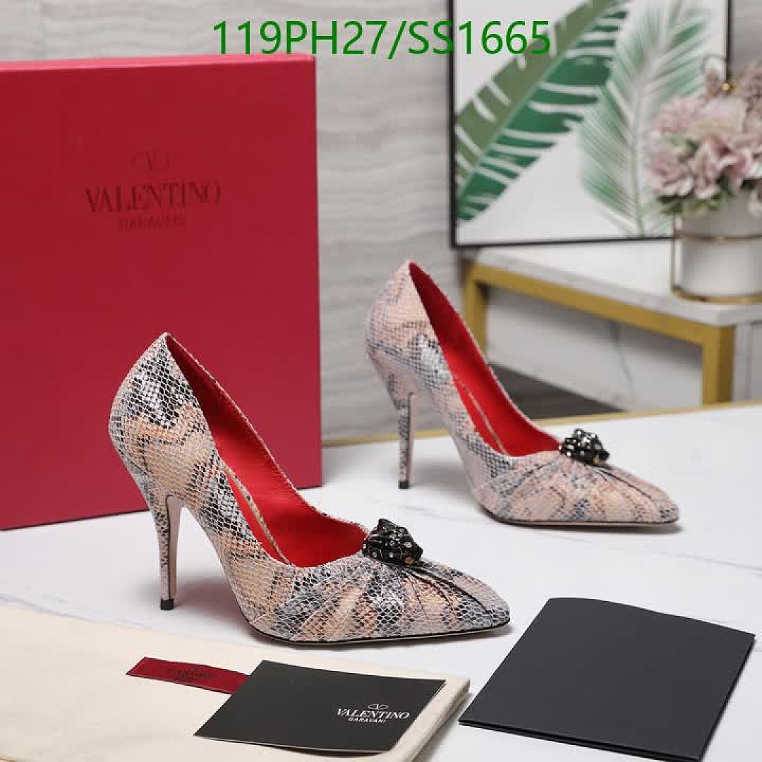 Valentino-Women Shoes Code: SS1665 $: 119USD