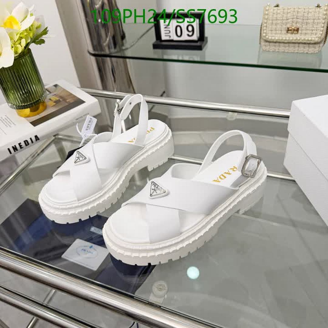 Prada-Women Shoes Code: SS7693 $: 109USD