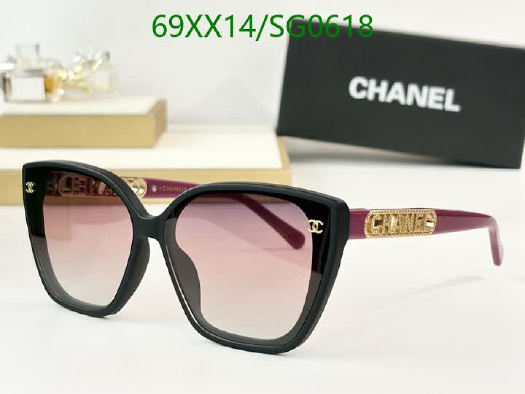 Chanel-Glasses Code: SG0618 $: 69USD