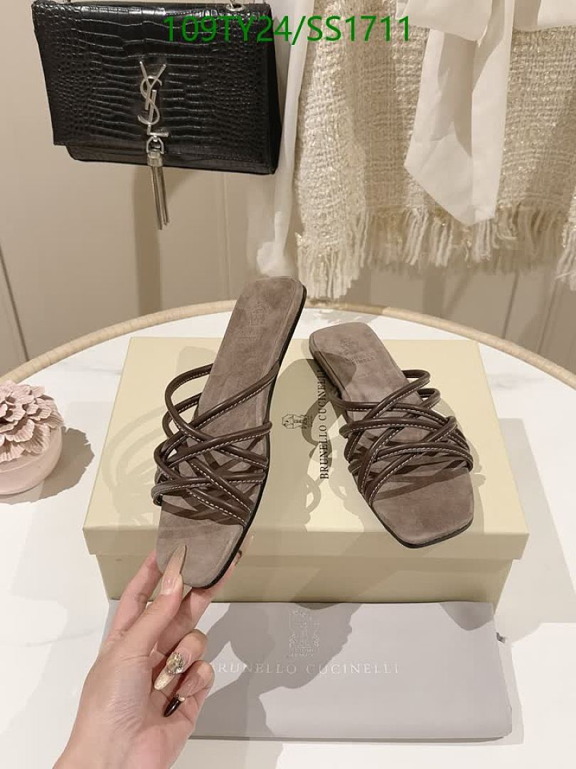 Brunello Cucinelli-Women Shoes Code: SS1711 $: 109USD