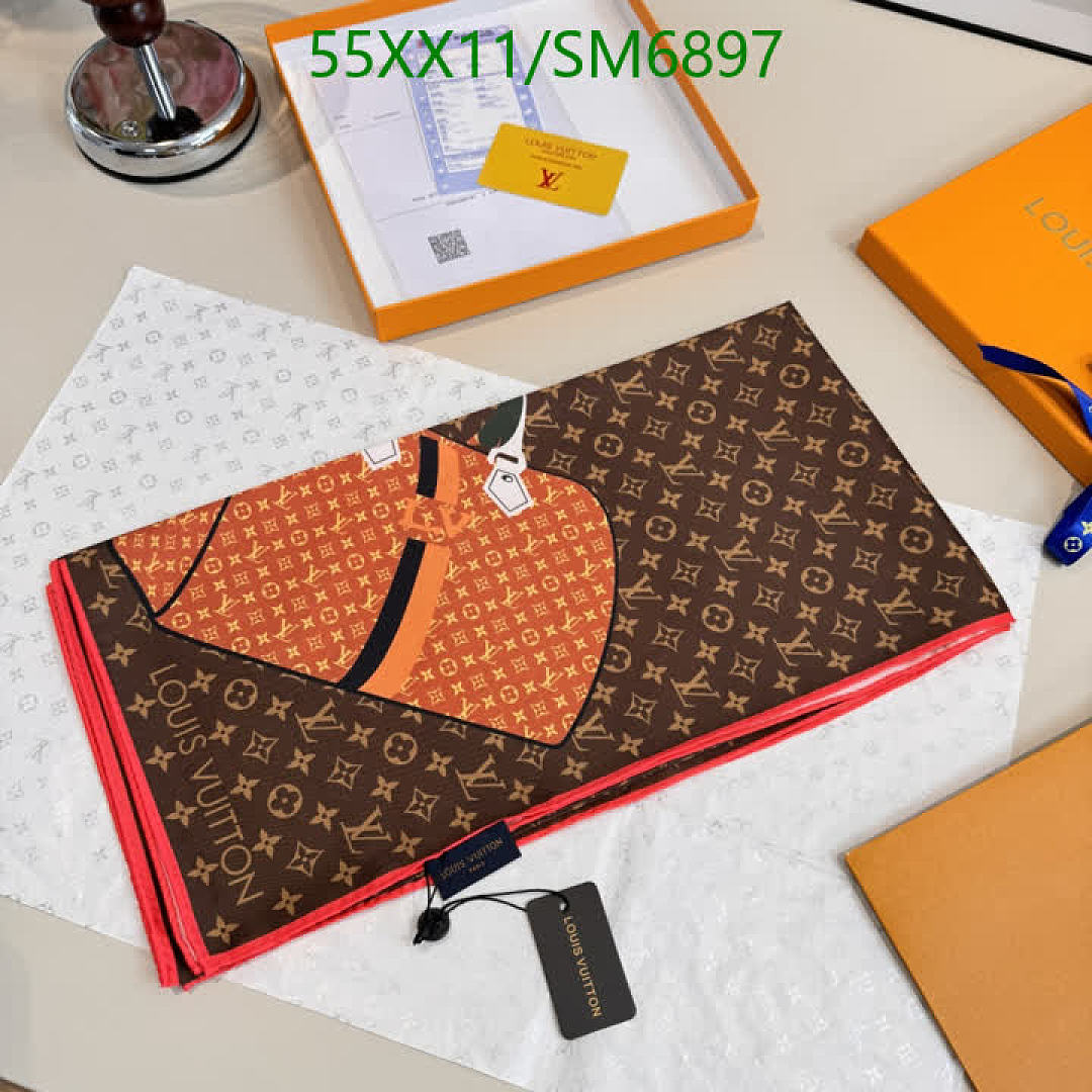 LV-Scarf Code: SM6897 $: 55USD