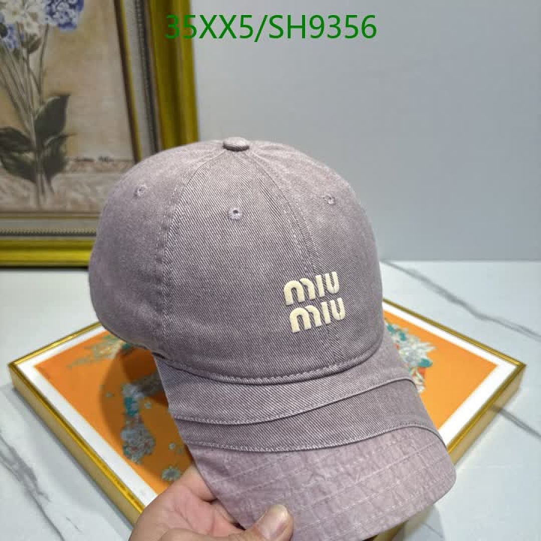 Miu Miu-Cap(Hat) Code: SH9356 $: 35USD