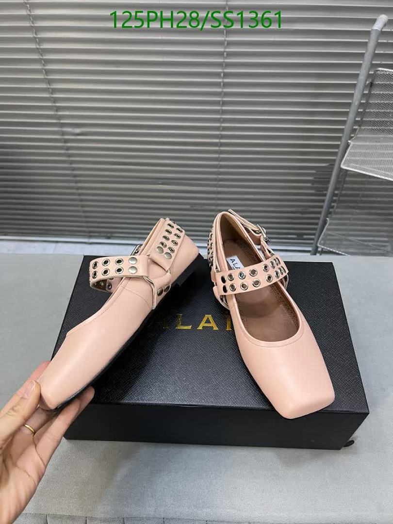 Alaia-Women Shoes Code: SS1361 $: 125USD