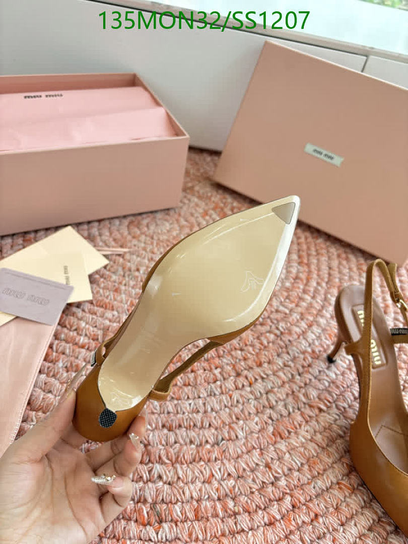 Miu Miu-Women Shoes Code: SS1207 $: 135USD