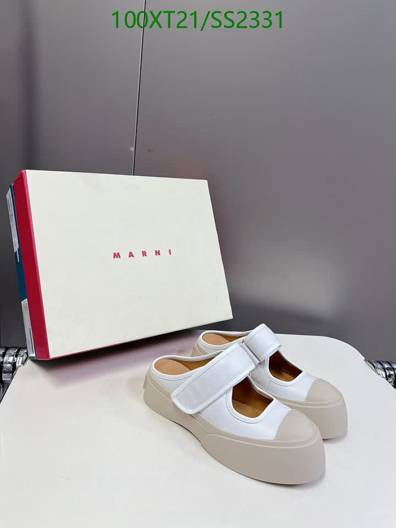 Marni-Women Shoes Code: SS2331 $: 100USD