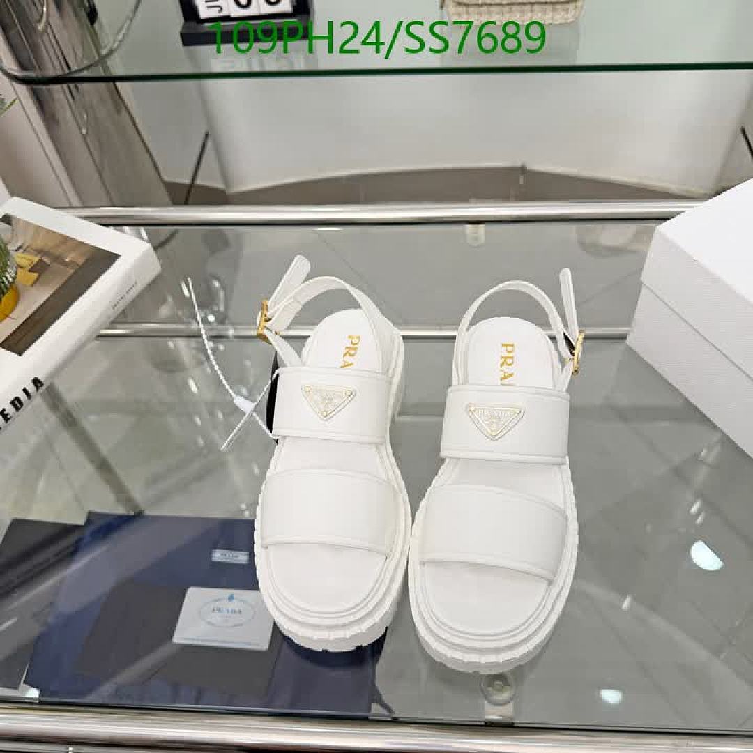 Prada-Women Shoes Code: SS7689 $: 109USD