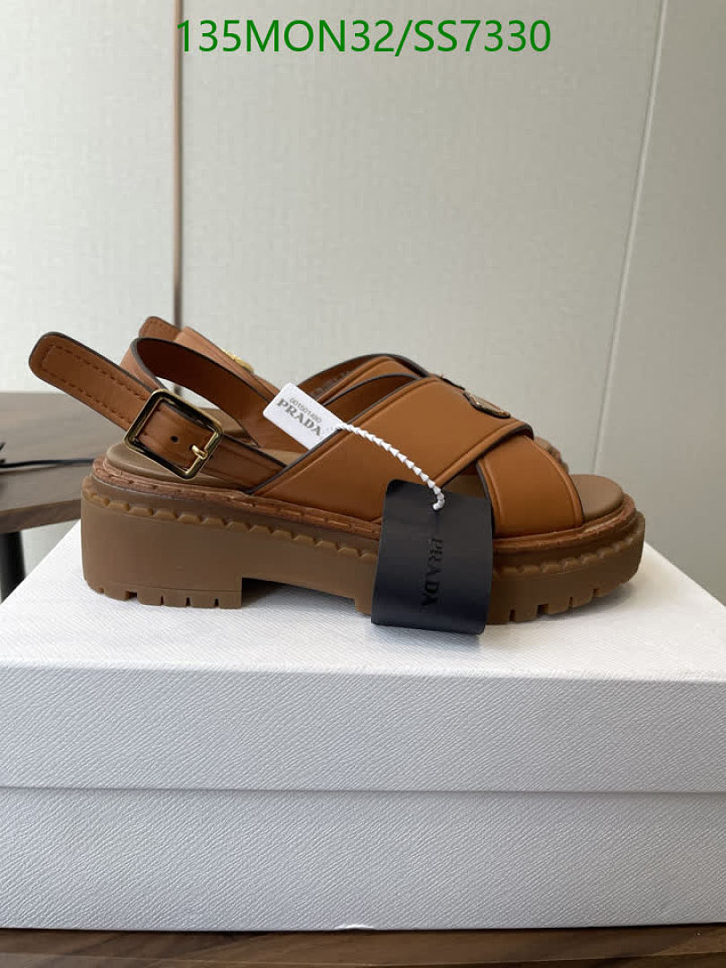 Prada-Women Shoes Code: SS7330 $: 135USD