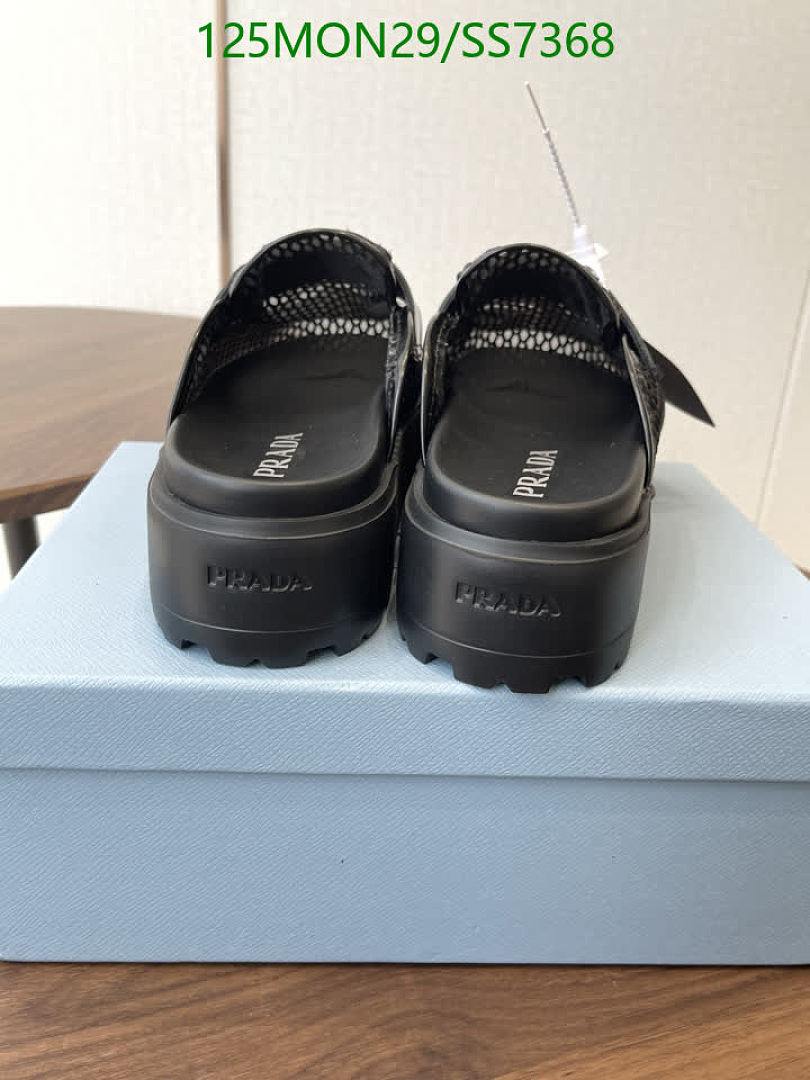 Prada-Women Shoes Code: SS7368 $: 125USD