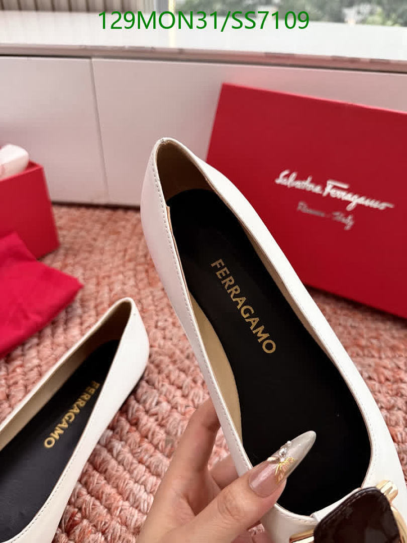 Ferragamo-Women Shoes Code: SS7109 $: 129USD